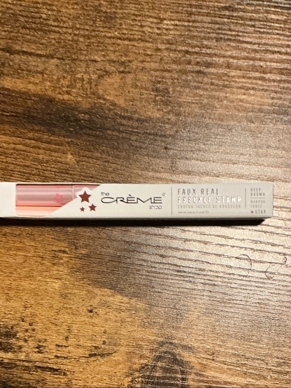 The Crème Shop Faux Real Freckle Stamp - Deep Brown